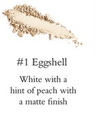 Shade 1 Eggshell