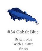 Shade 34 Cobalt Blue